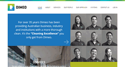 Desktop Screenshot of dimeo.com.au
